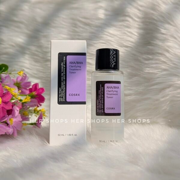 Cosrx AHA/BHA Clarifying Treatment Toner (50 ML)