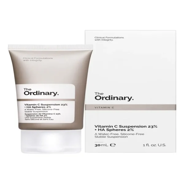 The Ordinary Vitamin C Suspension 23% + HA Spheres 2% (30ml)