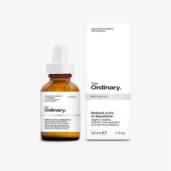 The Ordinary Retinol 0.2% in Squalane 30ml