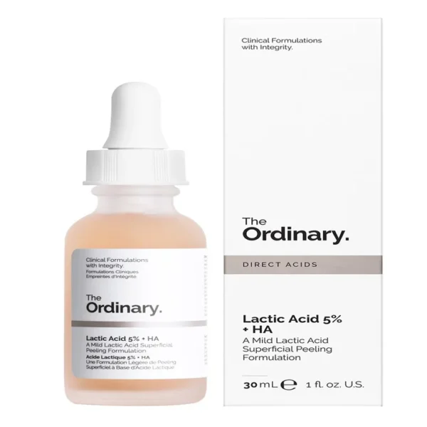 THE ORDINARY LACTIC ACID 5% + HA 30ML