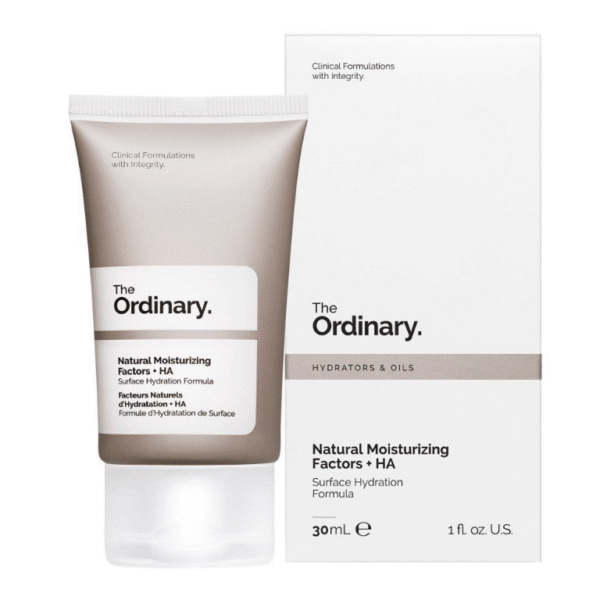 THE ORDINARY NATURAL MOISTURIZING FACTORS + HA 30 ML
