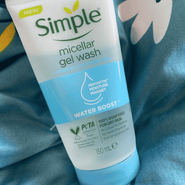 Simple Kind to Skin Micellar Face Wash