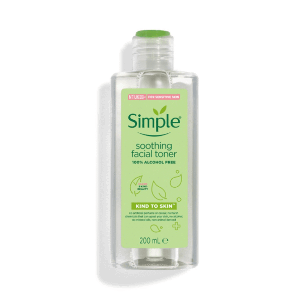 Simple Soothing Facial Toner – 200ml