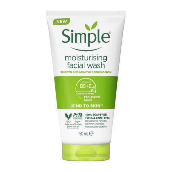 Simple Moisturising Face Wash