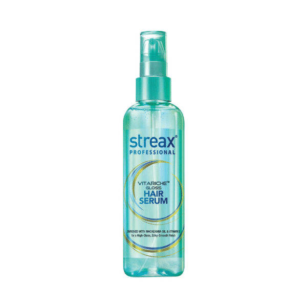 Streax Vitariche Gloss Hair Serum (Indian)