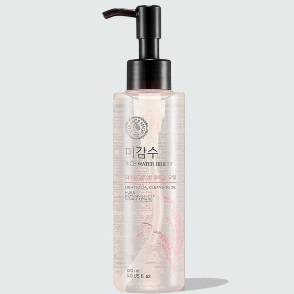 The Face Shop Rice Water Bright Cleansing Oil Light/Rich (150ml)