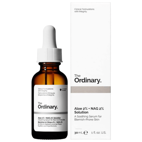 The Ordinary Aloe 2% + NAG 2% Solution 30 ml