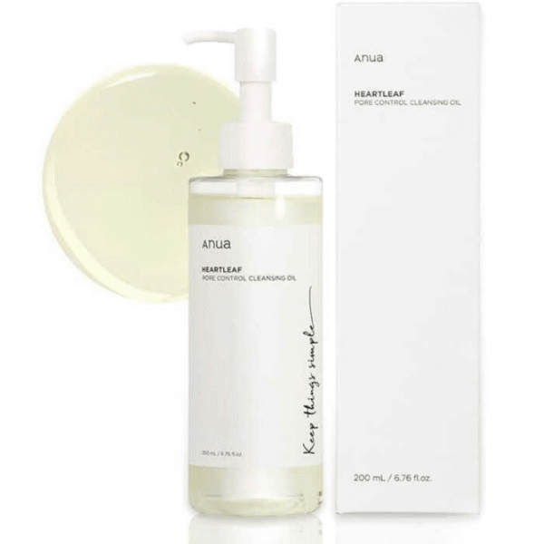 Anua pore control cleansing oil