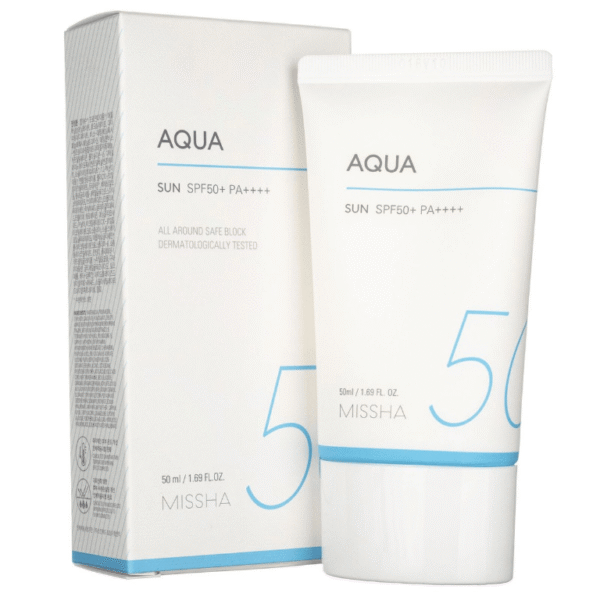 Missha All Around Safe Block Aqua Sun SPF50+ PA++++ – 50ml