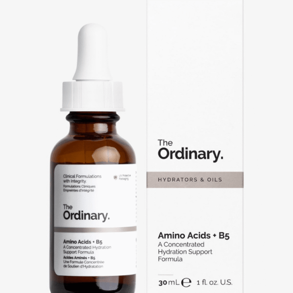 The Ordinary Amino Acids + B5