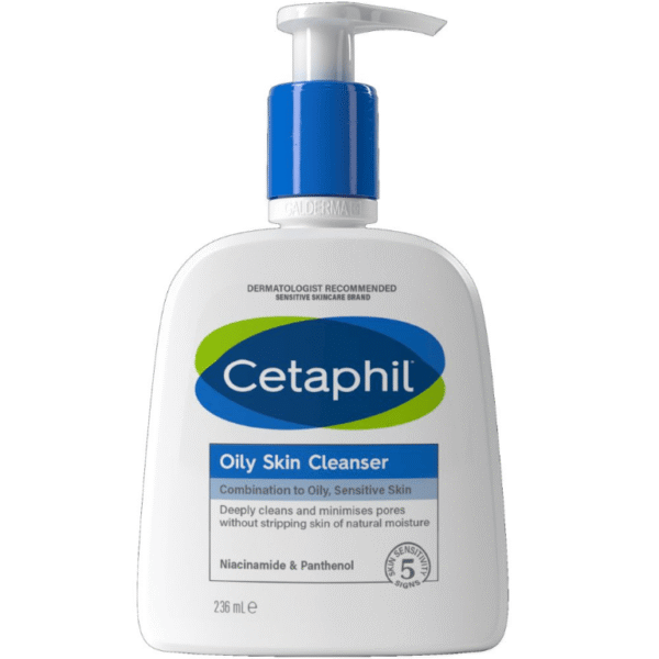Cetaphil oily skin cleanser 236 ml