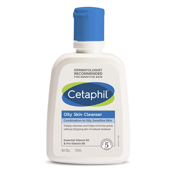 Cetaphil oily skin cleanser 125 ml