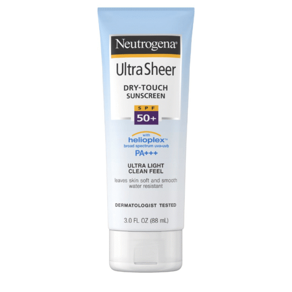 Neutrogena sunscreen