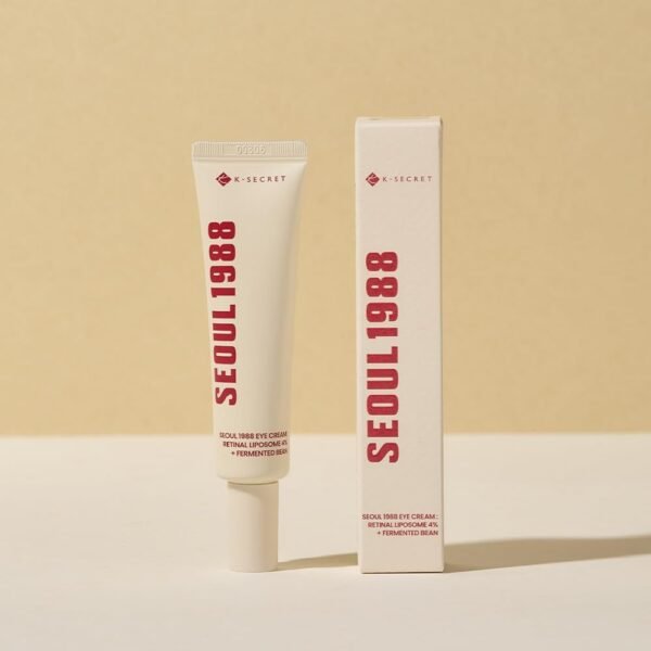 KSecret Seoul 1988 Eye Cream : Retinal Liposome 4% + Fermented Bean 30ml
