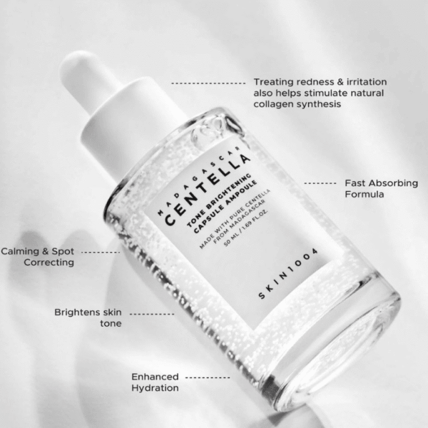 Madagascar Centella Tone Brightening Capsule Ampoule